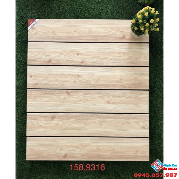 Mẫu gạch giả gỗ lát nền 15x80 Prime