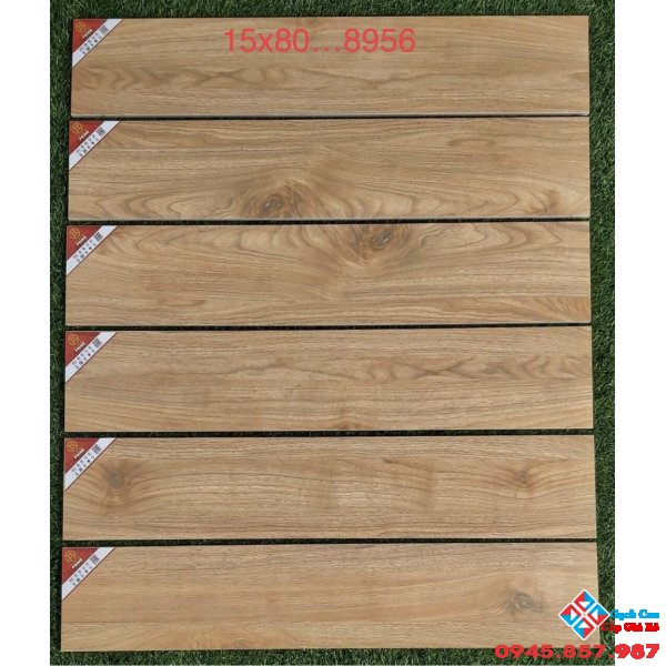 Tốp 20 mẫu gạch giả gỗ 15x80 đẹp nhất