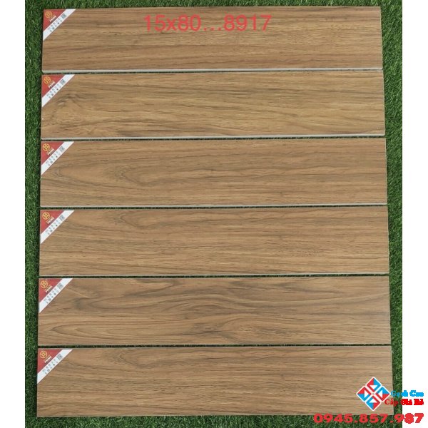 Gạch thanh gỗ cao cấp 15x80