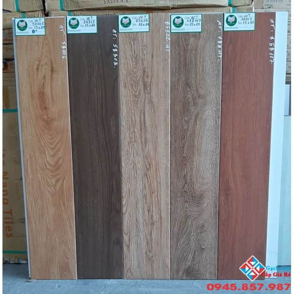Gạch giả gỗ 15x80 trung quốc
