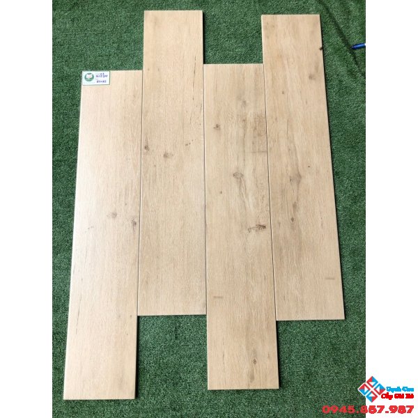 Gạch lót nền giả gỗ 20x100 tông sáng