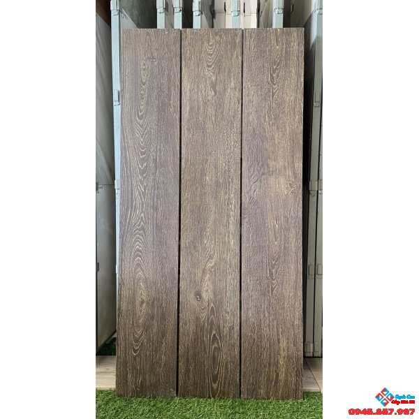 Gạch thanh gỗ 19,5x120 cao cấp Q3