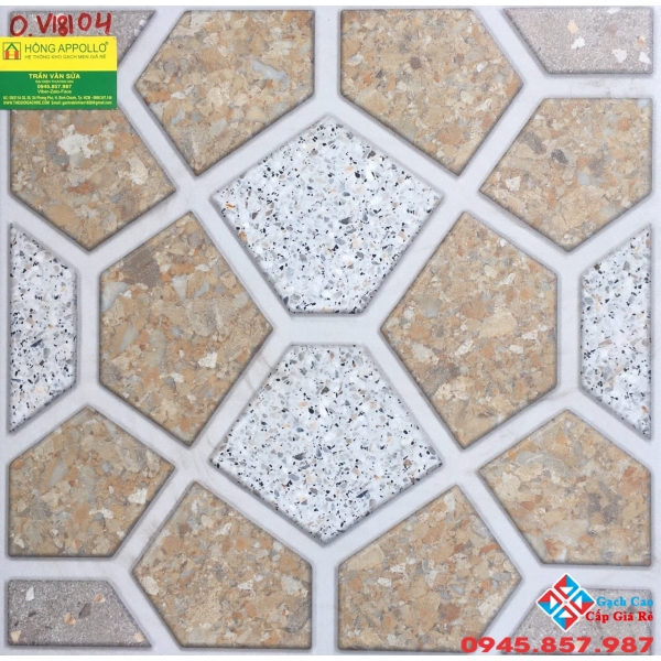 Gạch lót sân 500x500 giá rẻ