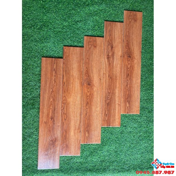 Gạch giả gỗ 15x80 lót nền phòng khách đẹp