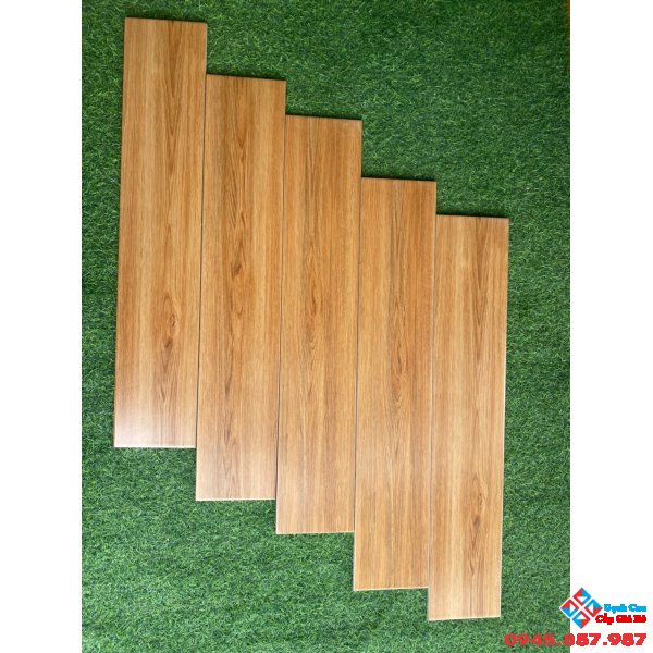 Gạch giả gỗ giá rẻ 15x80 trung quốc