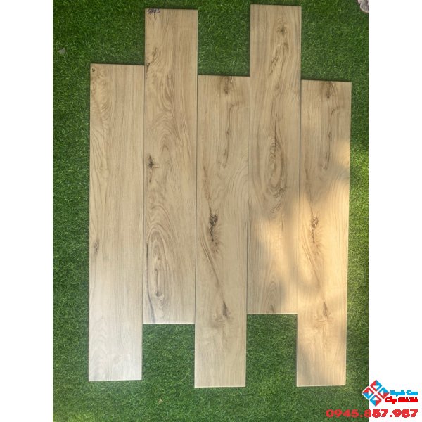 Gạch giả gỗ nhập khẩu 15x90 sang chảnh