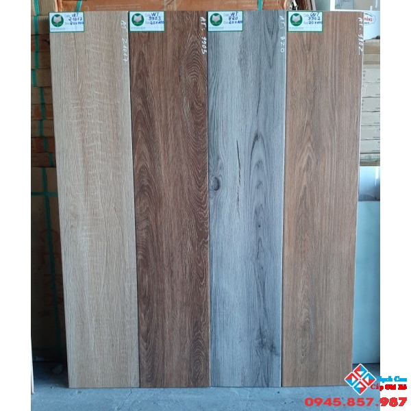 Gạch gỗ lát nền 20x100 nhập khẩu