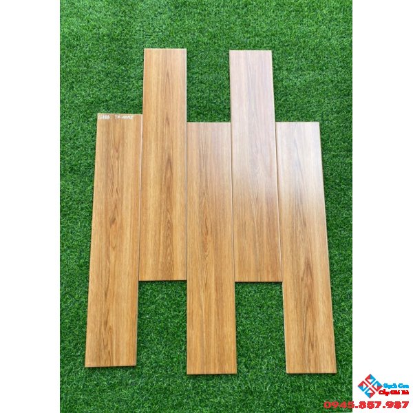 Gạch giả gỗ 15x80 lát phòng ngủ đẹp