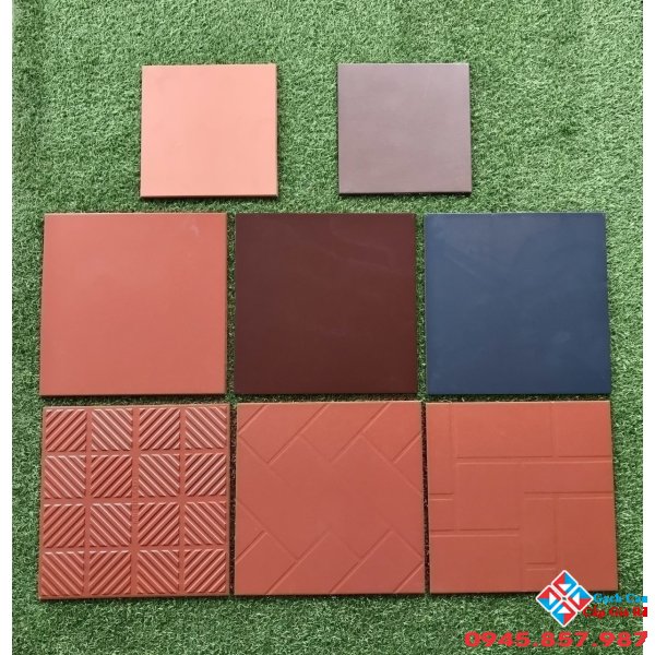 Gạch đỏ lát sân vườn giá rẻ