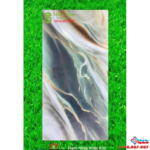 Gạch lát nền khắc kim nhập khẩu 60x120 trung quốc