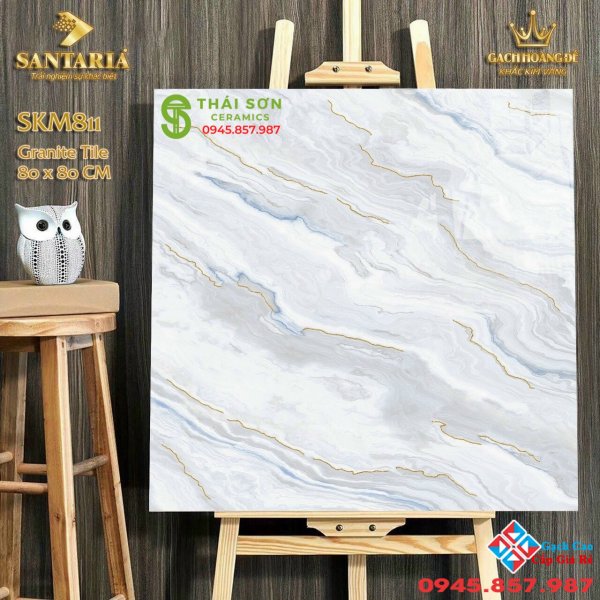 Tổng đại lý bán gạch 80x80 khắc kim uy tín tại Q5