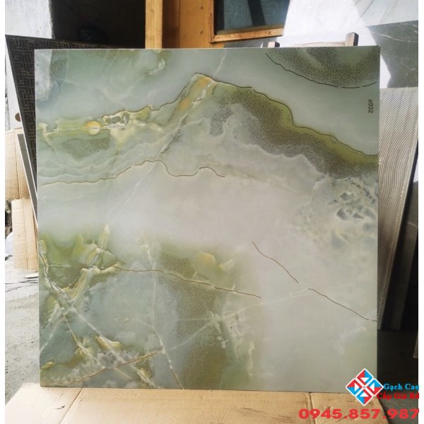 Gạch lát nền trung quốc 80x80 ánh nhũ kim cao cấp