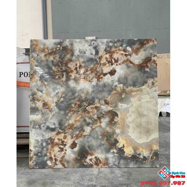 Đá lót nền 80x80 khắc kim cao cấp