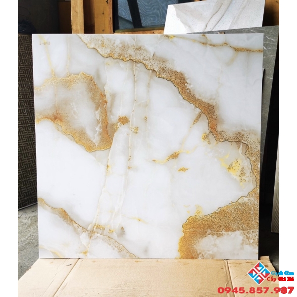 Gạch ánh kim vàng 80x80 cao cấp