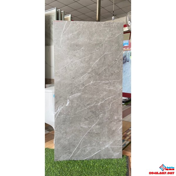 Gạch á mỹ lát nền 60x120 đá mờ