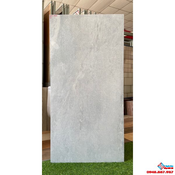 Gạch bóng kiếng 60x120 khổ lớn vân xám