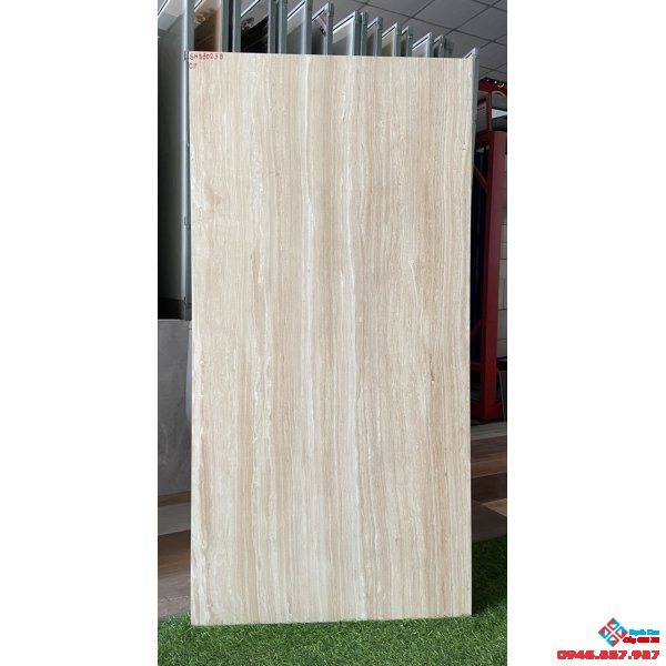 Gạch bóng kiếng 60x120 lát nền giả gỗ