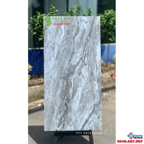 Gạch 60x120 lát nền đá bóng kiếng cao cấp giá tốt tại hcm