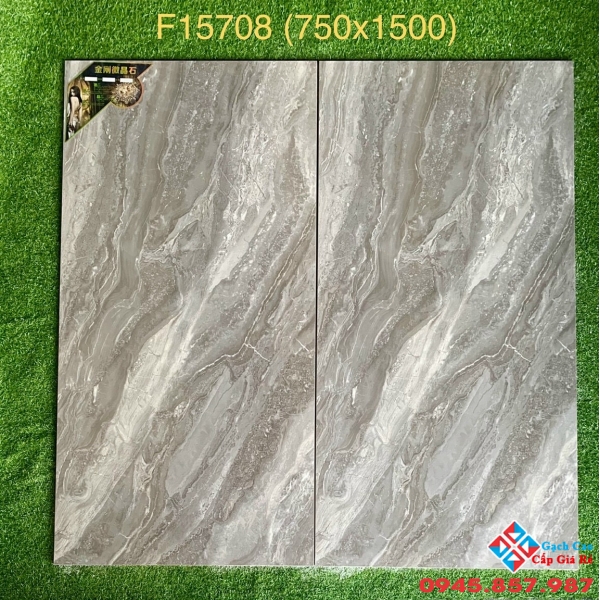 Gạch lát nền bóng kiếng 75x150 trung quốc