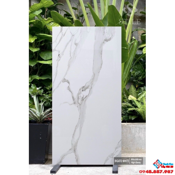 Gạch ấn độ cao cấp 80x160 bóng kiếng