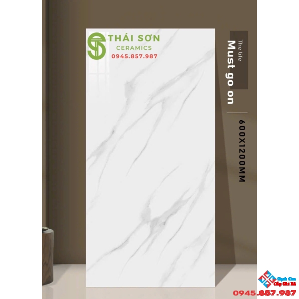 Gạch lát nền 60x120 bóng kiếng ấn độ cao cấp giá tốt
