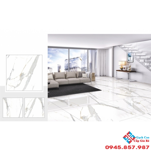 Gạch 120x120 lát nền bóng kiếng ấn độ