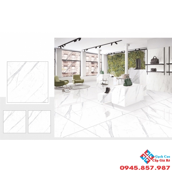Gạch ốp lát 120x120 bóng kiếng cao cấp