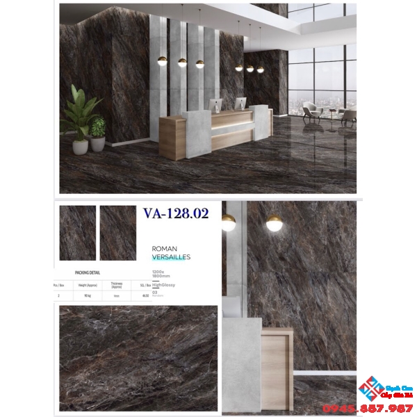 Tổng kho gạch giá rẻ 120x180 bóng kiếng ấn độ