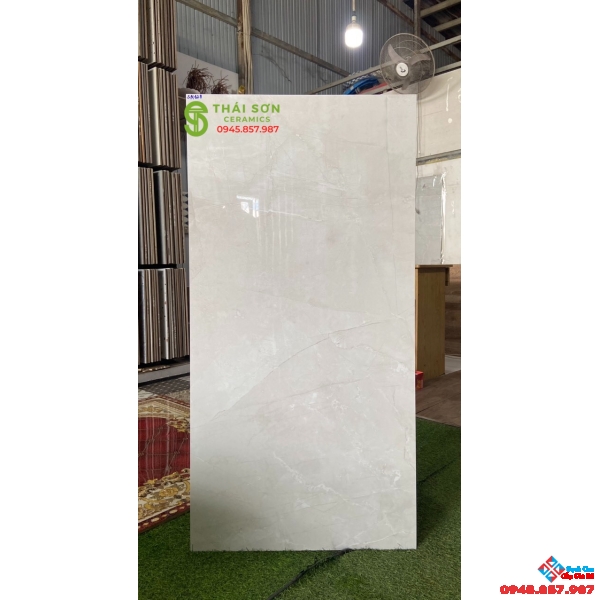 Gạch bóng kiếng 60x120 lát nền nhập khẩu tại Bạc Liêu