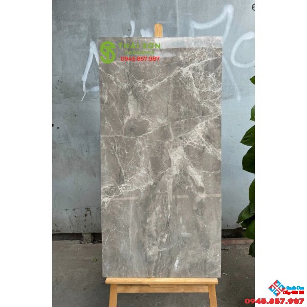 Gạch lát nền 60x120 ấn độ bóng kiếng giá rẻ Bình Chánh