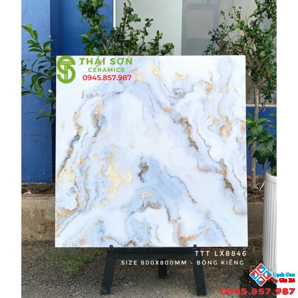 Tổng kho gạch cao cấp lát nền bóng kiếng 80x80 cmc