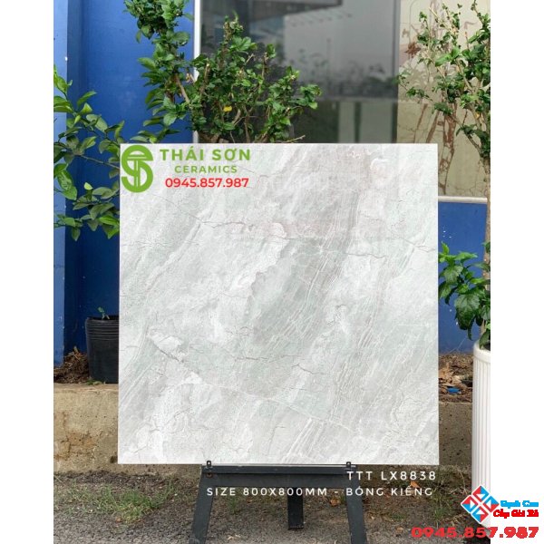Gạch vân mây xám 80x80 cmc bóng kiếng cao cấp