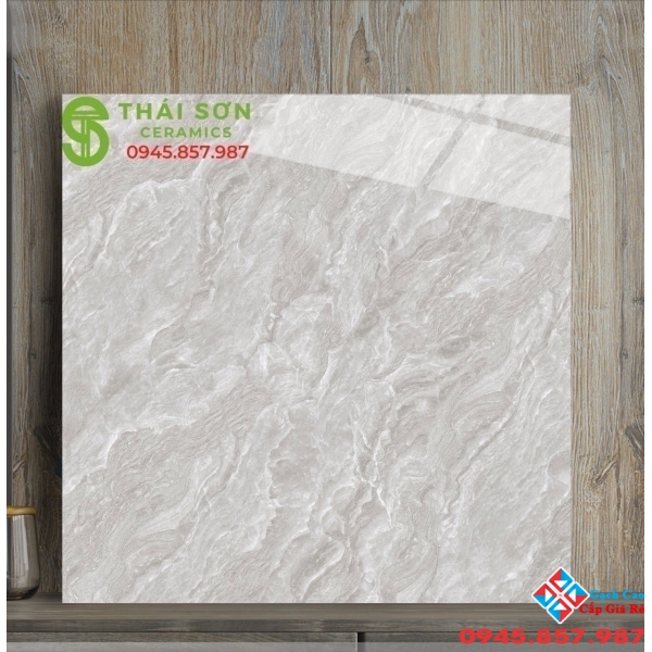 Đá pocelain siêu bóng 80x80 lát nền Xsmart cao cấp 9003