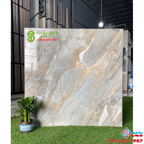 Gạch lát nền Q3 bóng kiếng 80x80 vicenza cao cấp