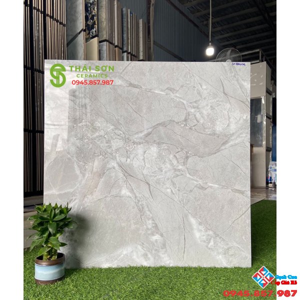 Gạch ốp lát cao cấp 80x80 phòng khách cao cấp Q5