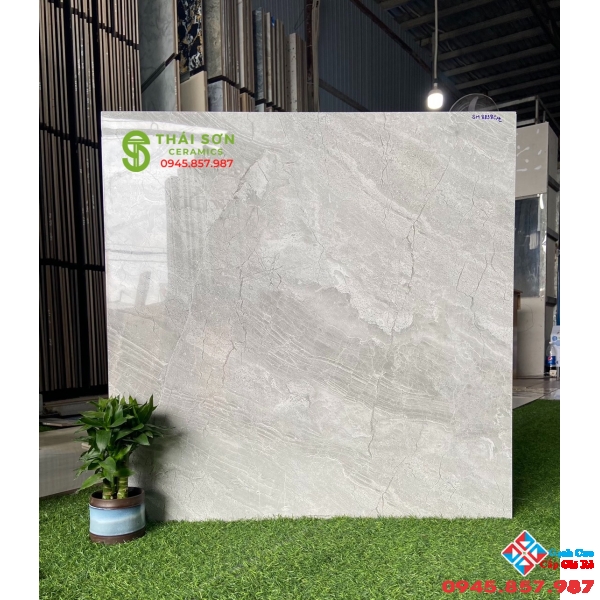 Gạch 80x80 đá bóng kiếng lót sàn cao cấp tại Phan Thiết