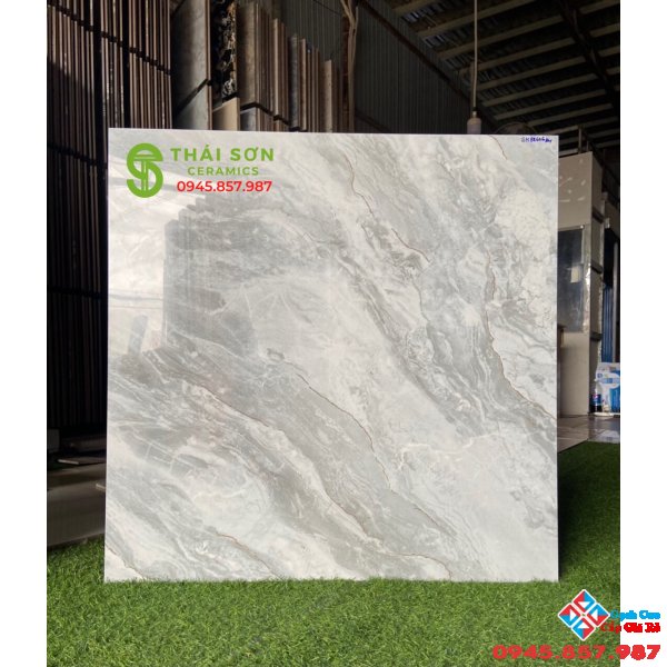 Gạch đá lát nền nhà 80x80 trung nguyên cao cấp mới nhất