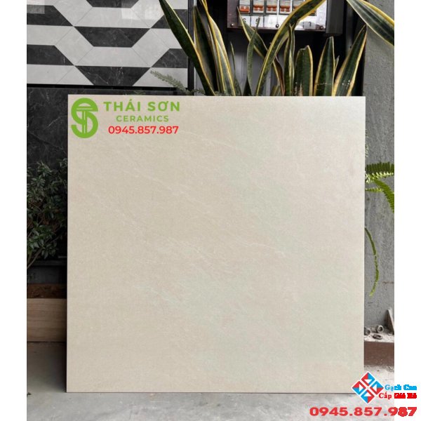 Gạch lát nền matt mờ kem vàng 80x80 giá rẻ