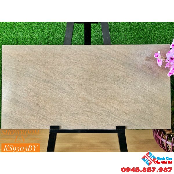 Gạch lát nền 45x90 đá mờ vân xám kis cao cấp