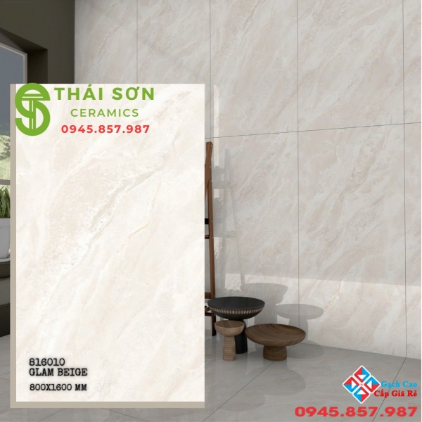 Gạch lát nền 80x160 ấn độ bóng kiếng giá rẻ HCM