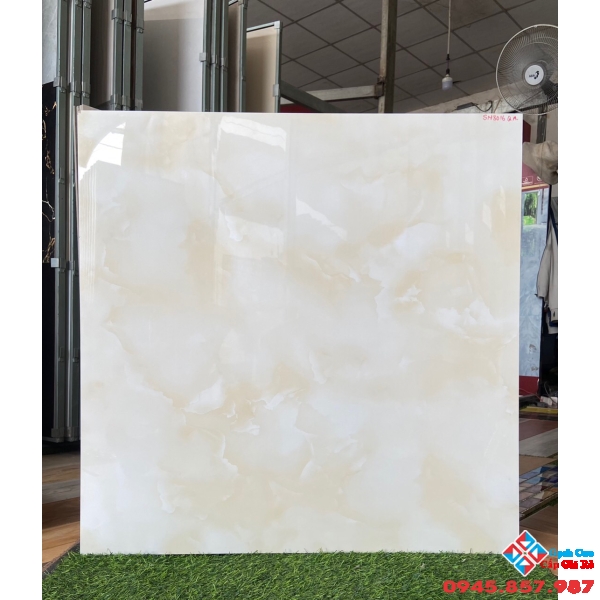 Đá bóng kiếng 80x80 lát nền giá rẻ hưng long