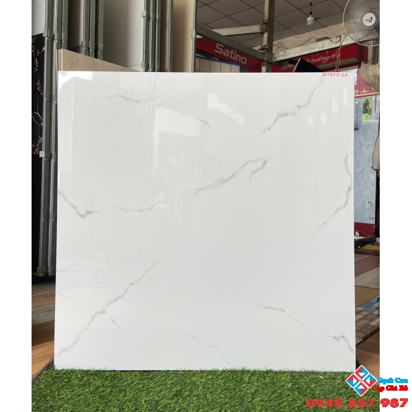 Gạch lát nền bóng kiếng 80x80 giá rẻ nguyễn văn linh