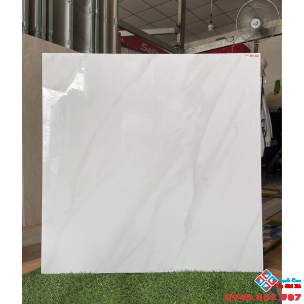 Đá bóng kiếng lát nền 80x80 viglacera cao cấp tại cần đước