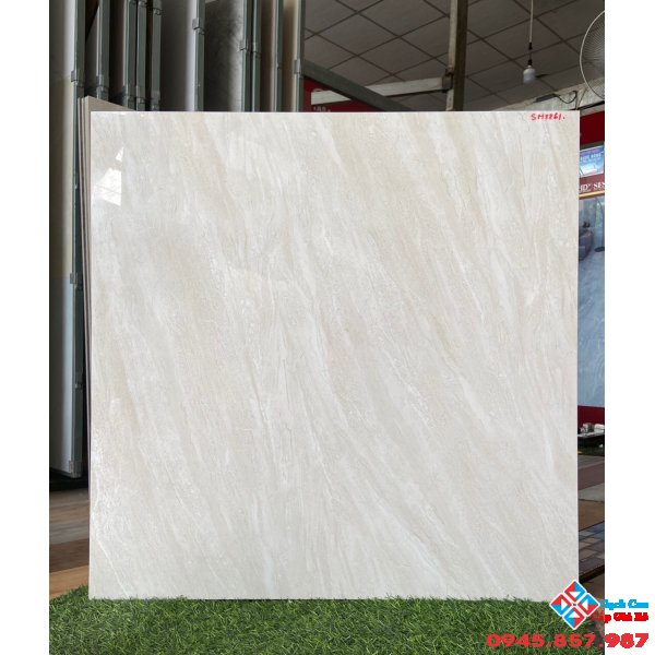 Đá lót nền viglacera 80x80 bóng kiếng cần giuộc