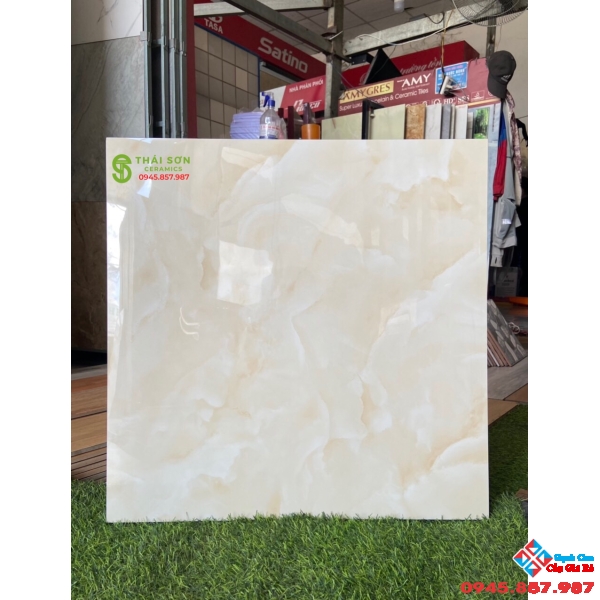 Gạch bóng kiếng 60x60 giá rẻ mới về kho Bình chánh