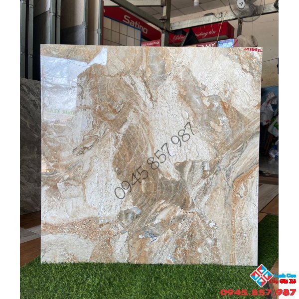 Gạch lát nền 80x80 bóng kiếng tại miền tây