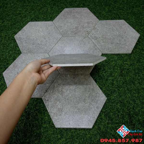 Gạch lục giác cao cấp lát nền