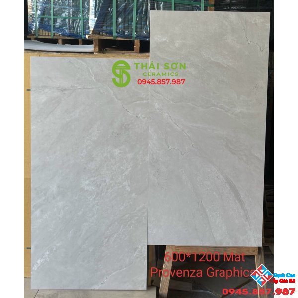 Gạch lát nền ấn độ 60x120 mờ vân xám giá rẻ