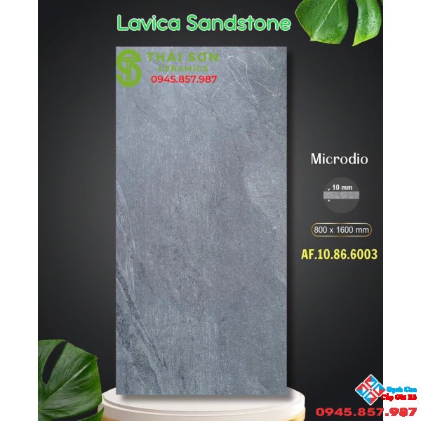 Gạch apodio lát nền 80x160 xám vân đá matt tinh thể