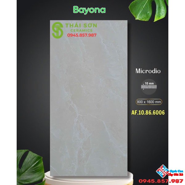 Gạch ốp lát apodio 80x160 matt cao cấp Gò Công